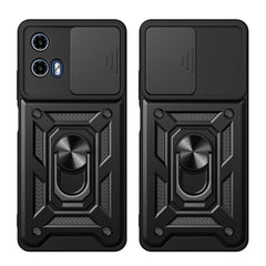 COQUE TECH-PROTECT CAMSHIELD PRO MOTOROLA MOTO G24 / G24 POWER / G04 NOIR