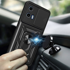 COQUE TECH-PROTECT CAMSHIELD PRO MOTOROLA MOTO G24 / G24 POWER / G04 NOIR