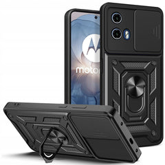 COQUE TECH-PROTECT CAMSHIELD PRO MOTOROLA MOTO G24 / G24 POWER / G04 NOIR