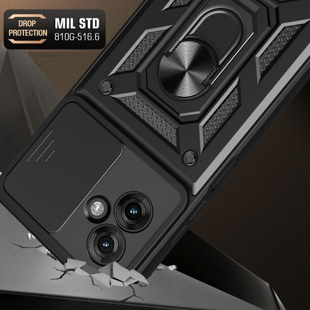 COQUE TECH-PROTECT CAMSHIELD PRO MOTOROLA MOTO G55 5G NOIRE