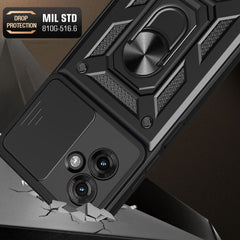 COQUE TECH-PROTECT CAMSHIELD PRO MOTOROLA MOTO G55 5G NOIRE