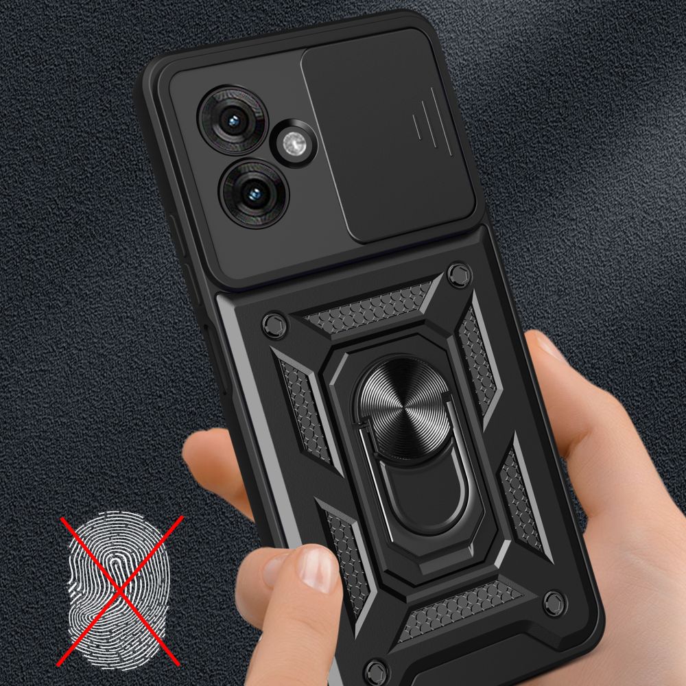COQUE TECH-PROTECT CAMSHIELD PRO MOTOROLA MOTO G55 5G NOIRE