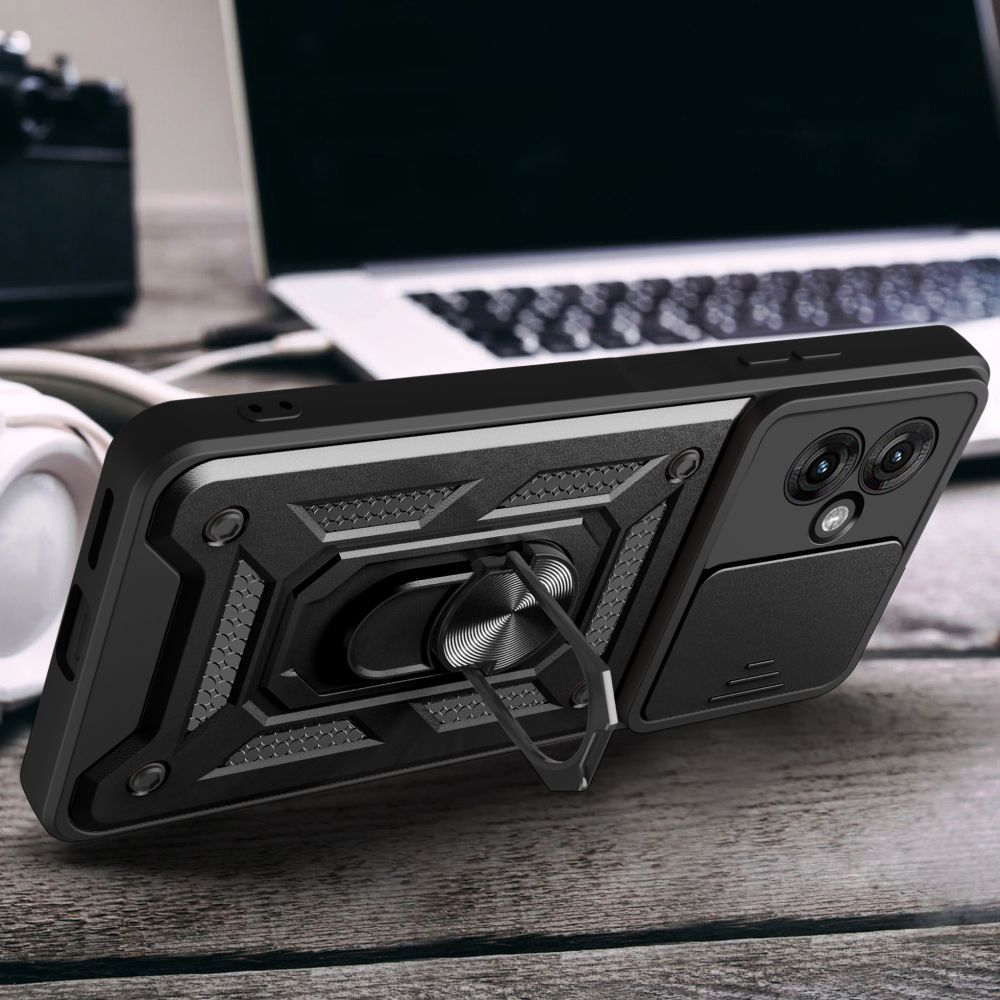 COQUE TECH-PROTECT CAMSHIELD PRO MOTOROLA MOTO G55 5G NOIRE