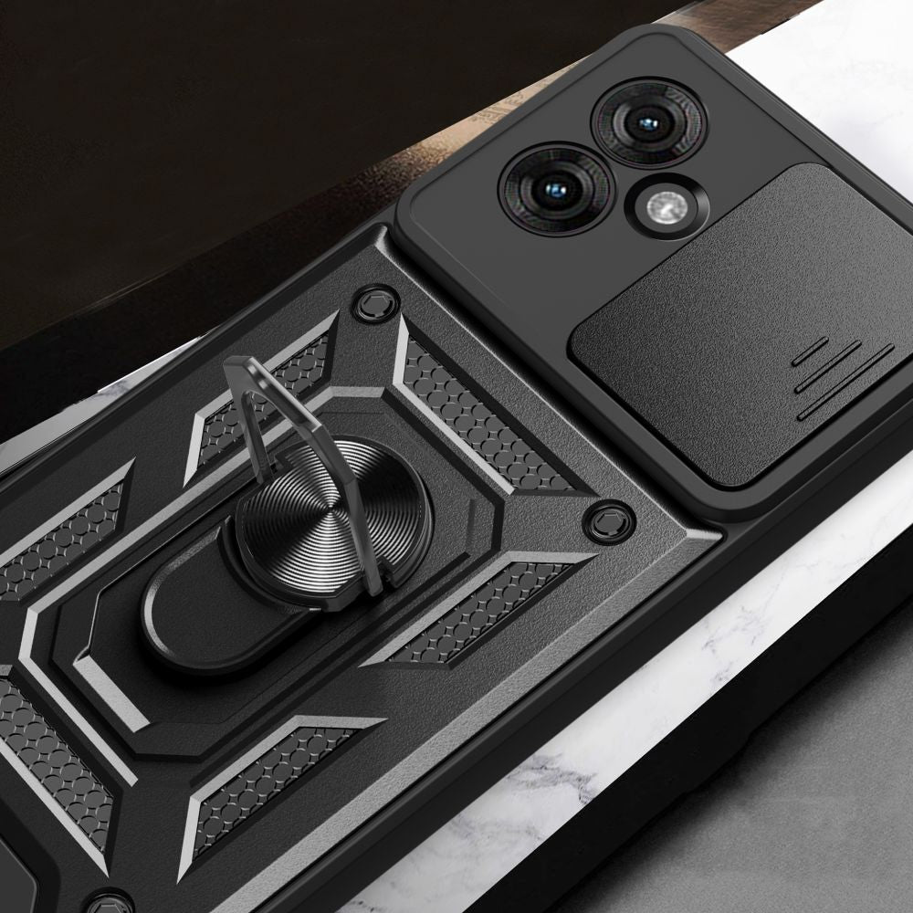 COQUE TECH-PROTECT CAMSHIELD PRO MOTOROLA MOTO G55 5G NOIRE