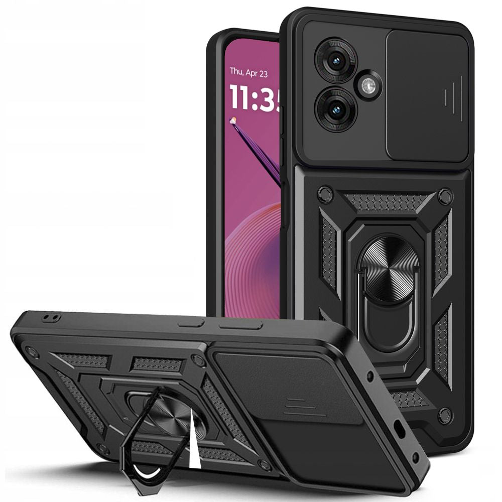 COQUE TECH-PROTECT CAMSHIELD PRO MOTOROLA MOTO G55 5G NOIRE