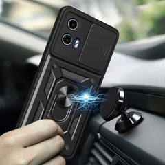 COQUE POUR MOTOROLA MOTO G85 5G TECH-PROTECT CAMSHIELD PRO NOIRE