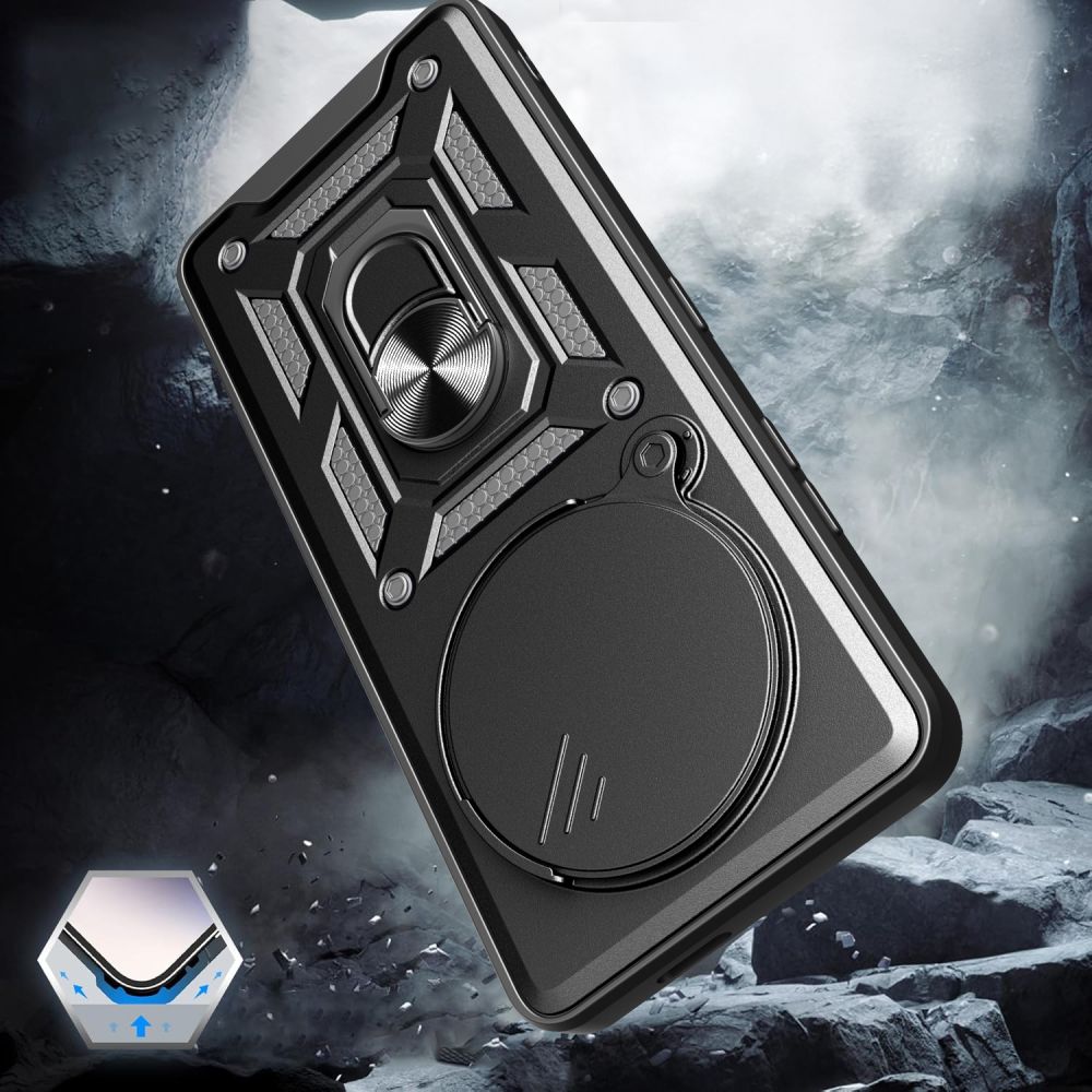 COQUE TECH-PROTECT CAMSHIELD PRO REALME 14 PRO+ PLUS 5G NOIRE