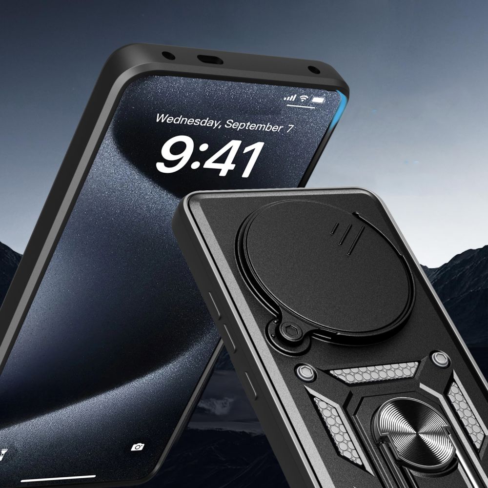 COQUE TECH-PROTECT CAMSHIELD PRO REALME 14 PRO+ PLUS 5G NOIRE