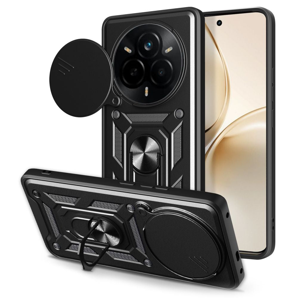 COQUE TECH-PROTECT CAMSHIELD PRO REALME 14 PRO+ PLUS 5G NOIRE