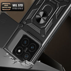 COUVERTURE TECH-PROTECT CAMSHIELD PRO XIAOMI 14T PRO NOIR
