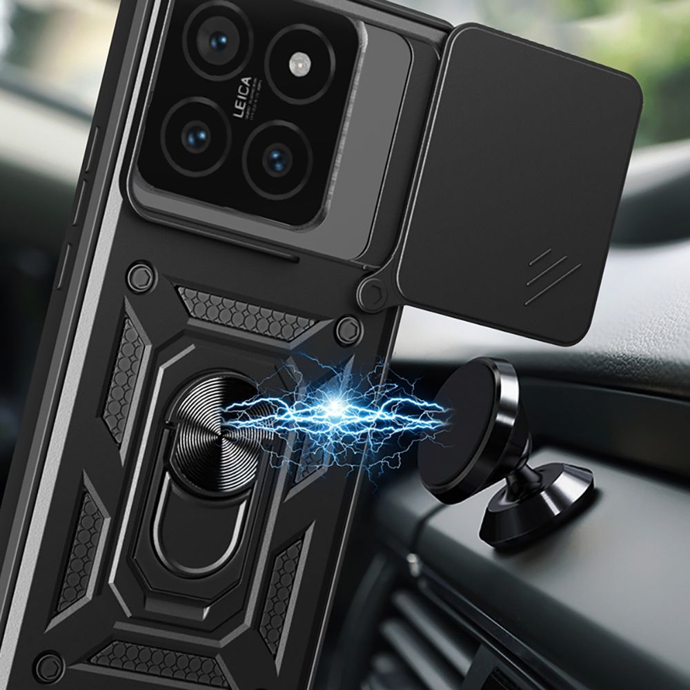 COUVERTURE TECH-PROTECT CAMSHIELD PRO XIAOMI 14T PRO NOIR