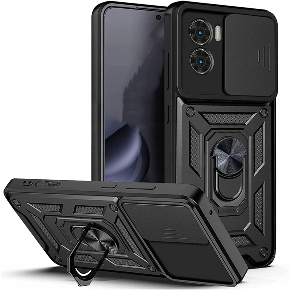 COUVERTURE TECH-PROTECT CAMSHIELD PRO XIAOMI POCO X7 PRO 5G NOIR MAT