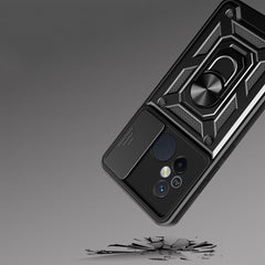 COQUE POUR XIAOMI REDMI 12C HEYCASE CAMSHIELD PRO NOIRE