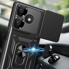 COQUE POUR XIAOMI REDMI 13 TECH-PROTECT CAMSHIELD PRO NOIR