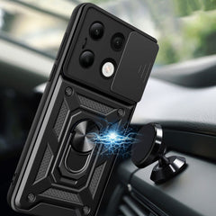 COQUE TECH-PROTECT CAMSHIELD PRO XIAOMI REDMI NOTE 13 4G / LTE NOIRE