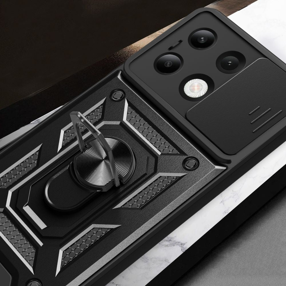 COQUE TECH-PROTECT CAMSHIELD PRO XIAOMI REDMI NOTE 13 4G / LTE NOIRE