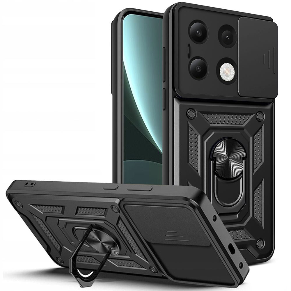 COQUE TECH-PROTECT CAMSHIELD PRO XIAOMI REDMI NOTE 13 4G / LTE NOIRE