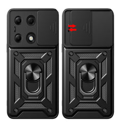 COUVERTURE TECH-PROTECT CAMSHIELD PRO XIAOMI REDMI NOTE 13 PRO 4G / LTE / POCO M6 PRO 4G / LTE NOIR