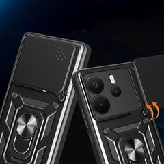 TECH-PROTECT CAMSHIELD PRO XIAOMI REDMI NOTE 14 4G / LTE NOIR MATTE