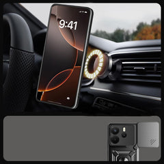 TECH-PROTECT CAMSHIELD PRO XIAOMI REDMI NOTE 14 4G / LTE NOIR MATTE