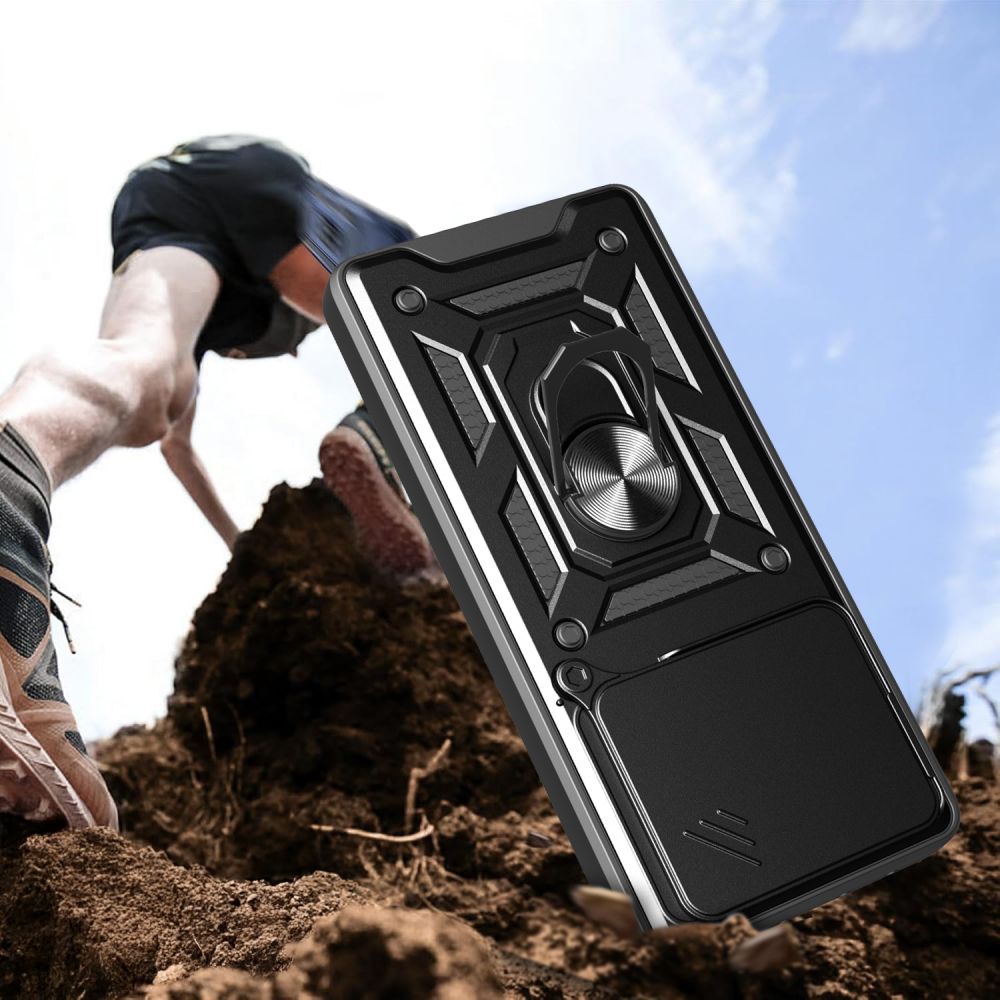 TECH-PROTECT CAMSHIELD PRO XIAOMI REDMI NOTE 14 4G / LTE NOIR MATTE