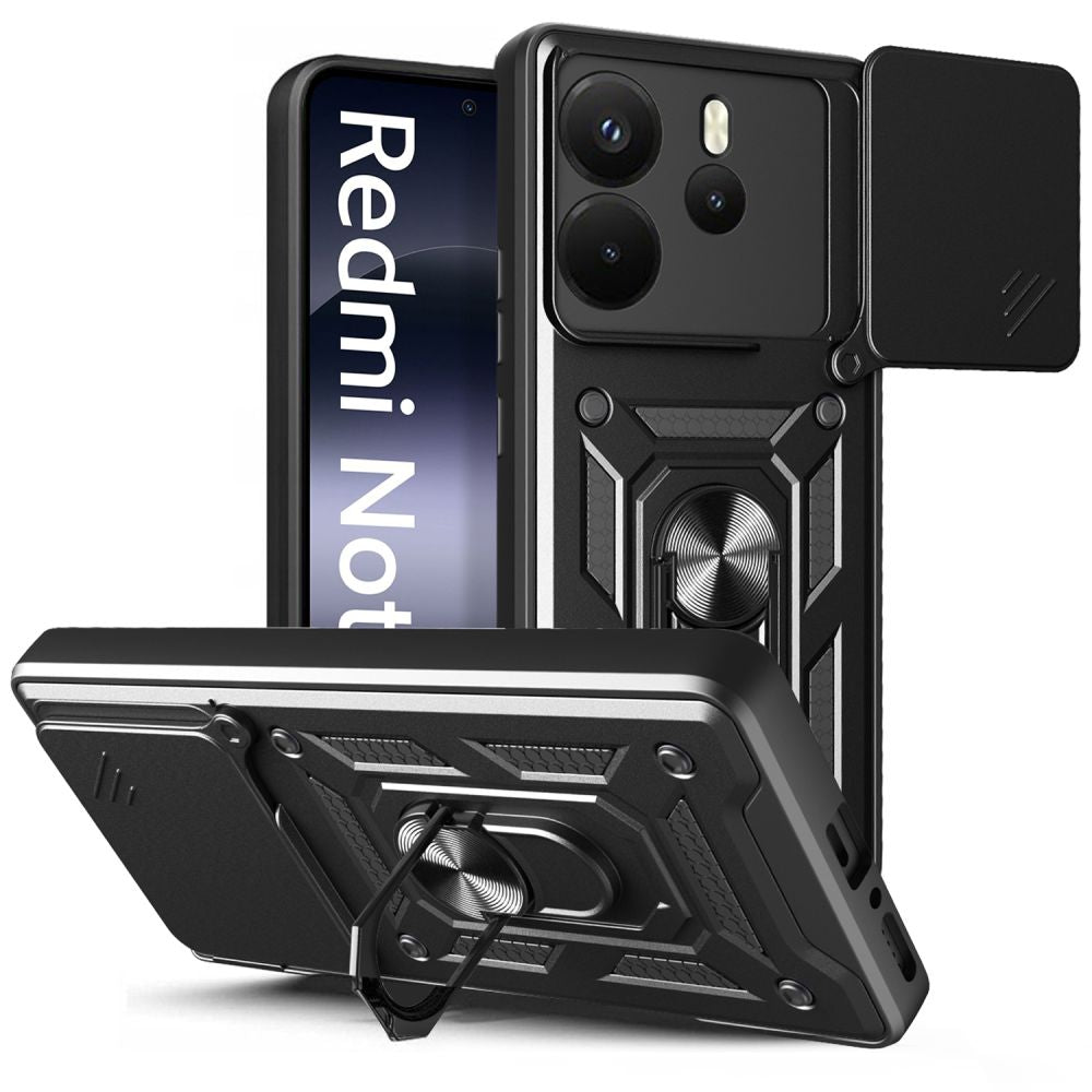 TECH-PROTECT CAMSHIELD PRO XIAOMI REDMI NOTE 14 4G / LTE NOIR MATTE