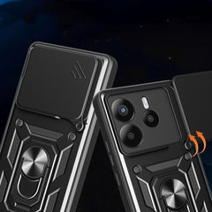 TECH-PROTECT CAMSHIELD PRO XIAOMI REDMI NOTE 14 5G NOIR MATTE