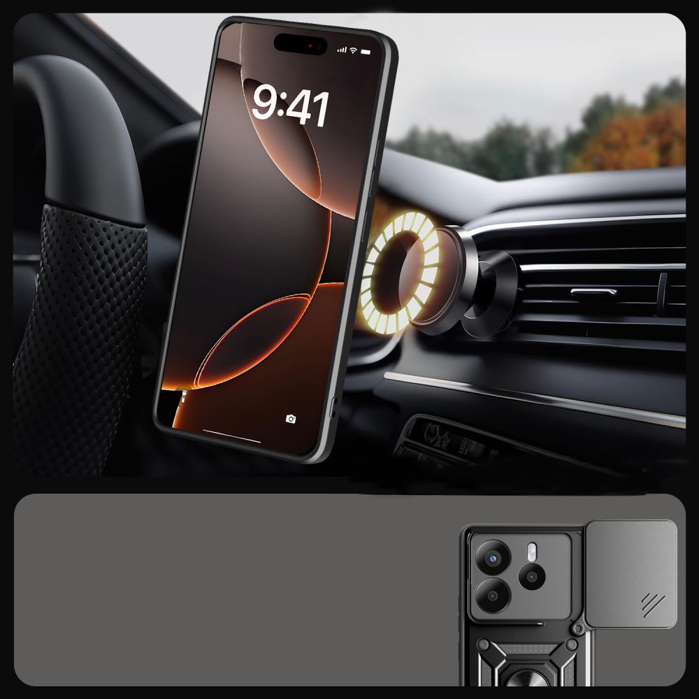 TECH-PROTECT CAMSHIELD PRO XIAOMI REDMI NOTE 14 5G NOIR MATTE