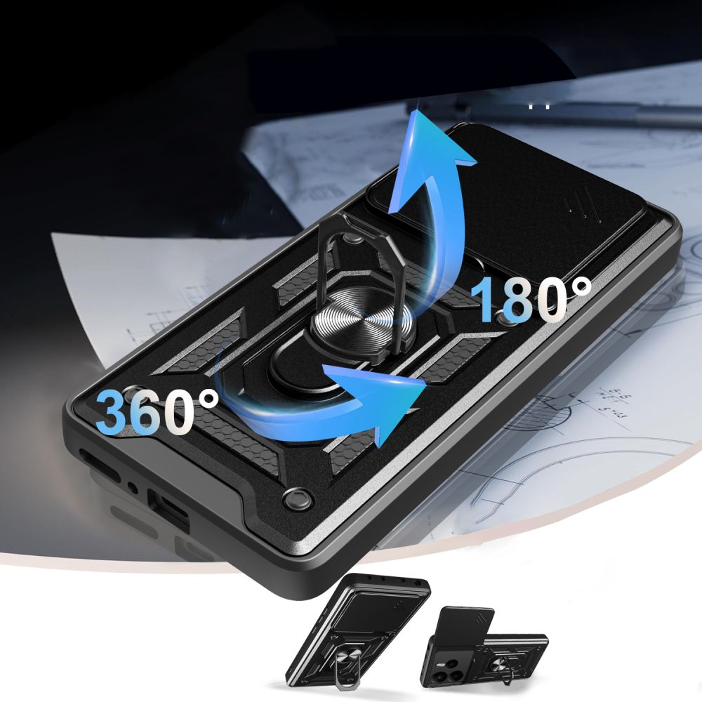 TECH-PROTECT CAMSHIELD PRO XIAOMI REDMI NOTE 14 5G NOIR MATTE