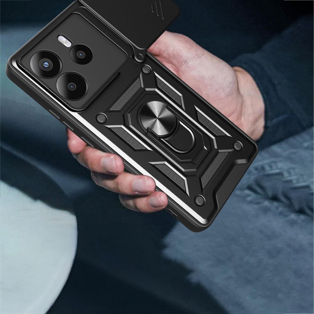 TECH-PROTECT CAMSHIELD PRO XIAOMI REDMI NOTE 14 5G NOIR MATTE
