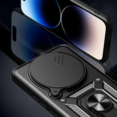 COUVERTURE TECH-PROTECT CAMSHIELD PRO XIAOMI REDMI NOTE 14 PRO 5G / POCO X7 5G NOIR MAT