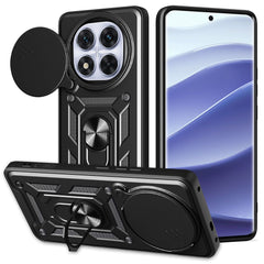 COUVERTURE TECH-PROTECT CAMSHIELD PRO XIAOMI REDMI NOTE 14 PRO 5G / POCO X7 5G NOIR MAT