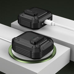 COQUE TECH-PROTECT CARBONOX APPLE AIRPODS 4 NOIRE