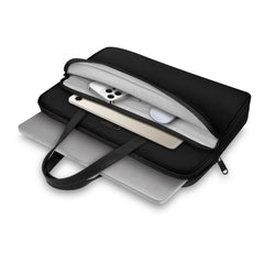 SAC TECH-PROTECT SAC DE TRANSPORT POUR ORDINATEUR PORTABLE 13-14 NOIR