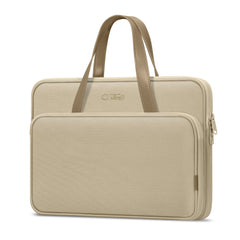 SAC TECH-PROTECT SAC DE TRANSPORT POUR ORDINATEUR PORTABLE 13-14 BEIGE DESERT