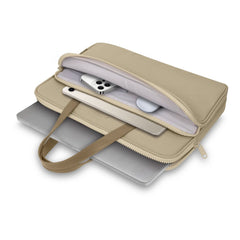 SAC TECH-PROTECT SAC DE TRANSPORT POUR ORDINATEUR PORTABLE 13-14 BEIGE DESERT