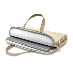 SAC TECH-PROTECT SAC DE TRANSPORT POUR ORDINATEUR PORTABLE 13-14 BEIGE DESERT