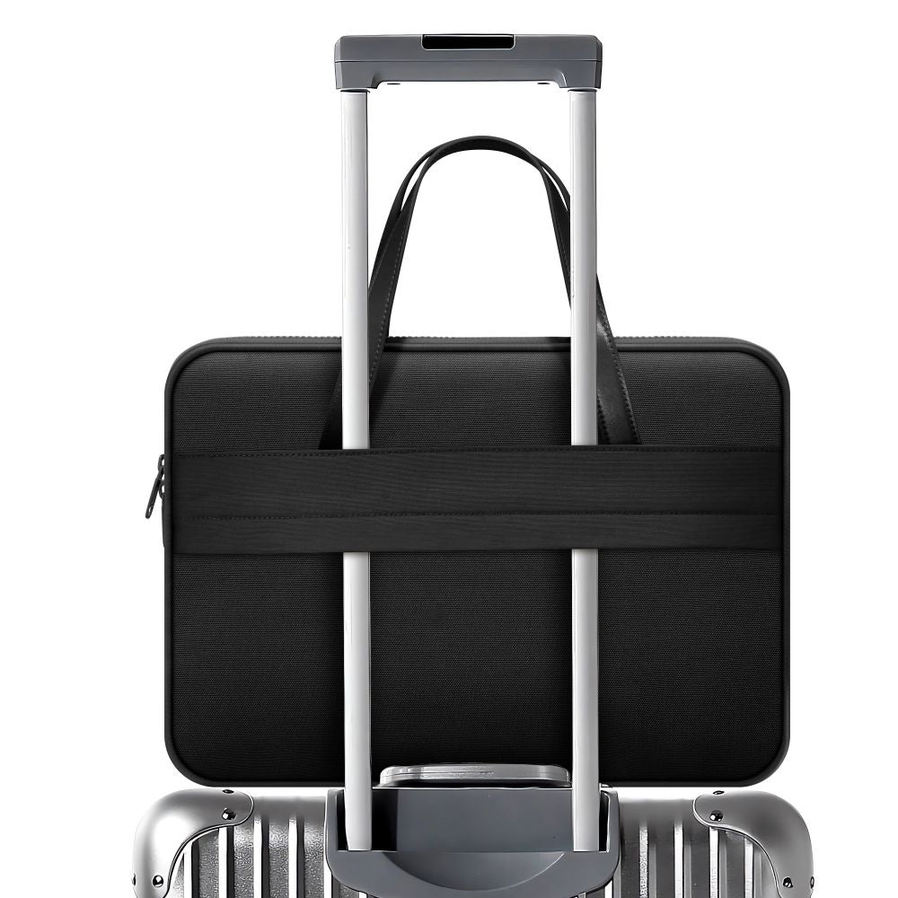SAC TECH-PROTECT SAC DE TRANSPORT POUR ORDINATEUR PORTABLE 15-16 NOIR