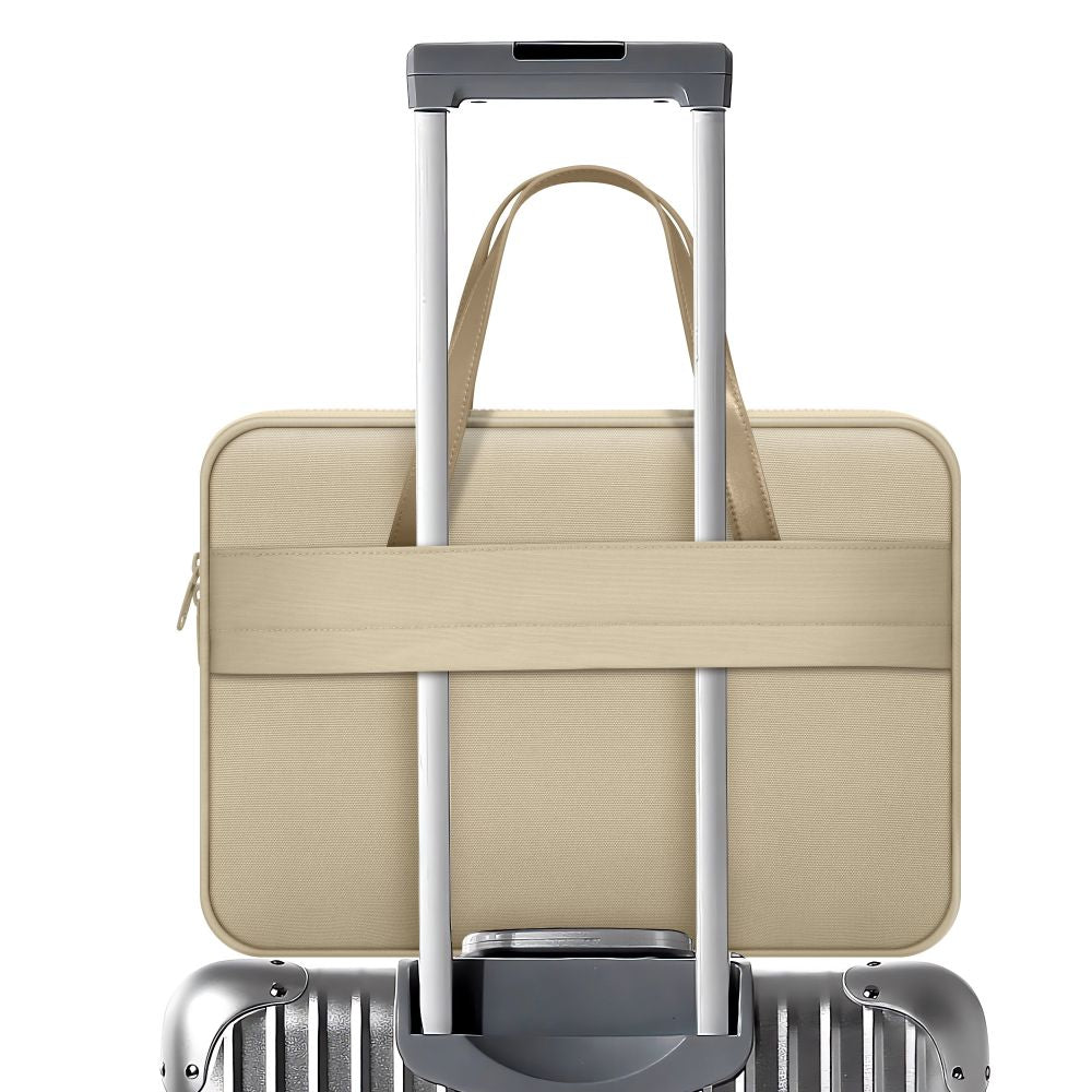 SAC TECH-PROTECT SAC DE TRANSPORT POUR ORDINATEUR PORTABLE 15-16 BEIGE DÉSERT