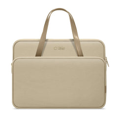 SAC TECH-PROTECT SAC DE TRANSPORT POUR ORDINATEUR PORTABLE 15-16 BEIGE DÉSERT