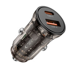 CHARGEUR DE VOITURE TECH-PROTECT CC01 2 PORTS PD45W/QC3.0 NOIR