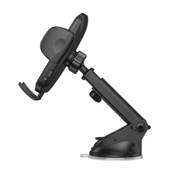 SUPPORT DE TÉLÉPHONE POUR VOITURE AVEC CHARGE SANS FIL TECH-PROTECT CM15W-V1 MONTAGE SUR TABLEAU DE BORD & VENTILATION CHARGEUR SANS FIL 15W NOIR