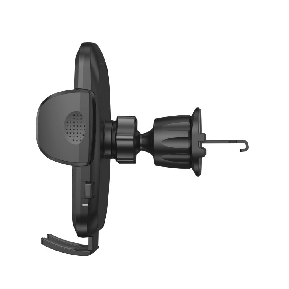 SUPPORT DE TÉLÉPHONE POUR VOITURE AVEC CHARGE SANS FIL TECH-PROTECT CM15W-V1 MONTAGE SUR TABLEAU DE BORD & VENTILATION CHARGEUR SANS FIL 15W NOIR