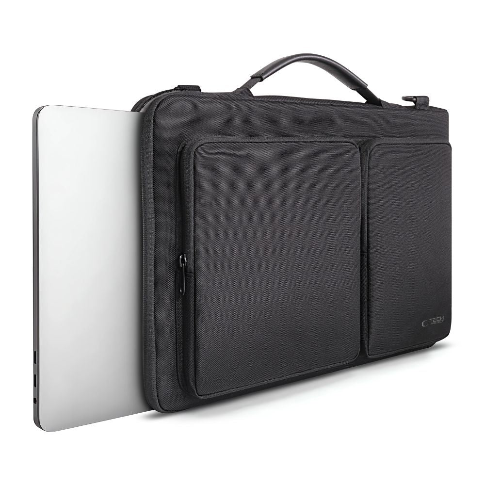 SAC À DOS TECH-PROTECT DEFENDER POUR ORDINATEUR PORTABLE 13-14 NOIR