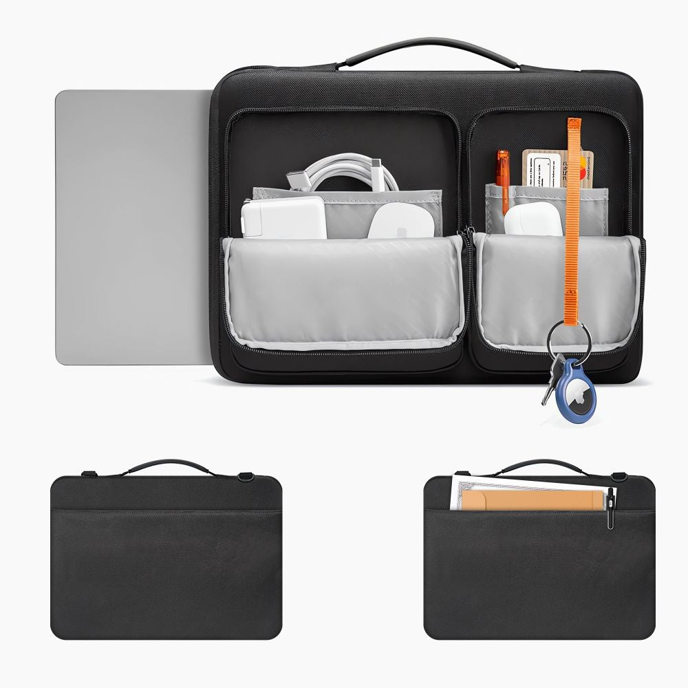 SAC À DOS TECH-PROTECT DEFENDER POUR ORDINATEUR PORTABLE 13-14 NOIR