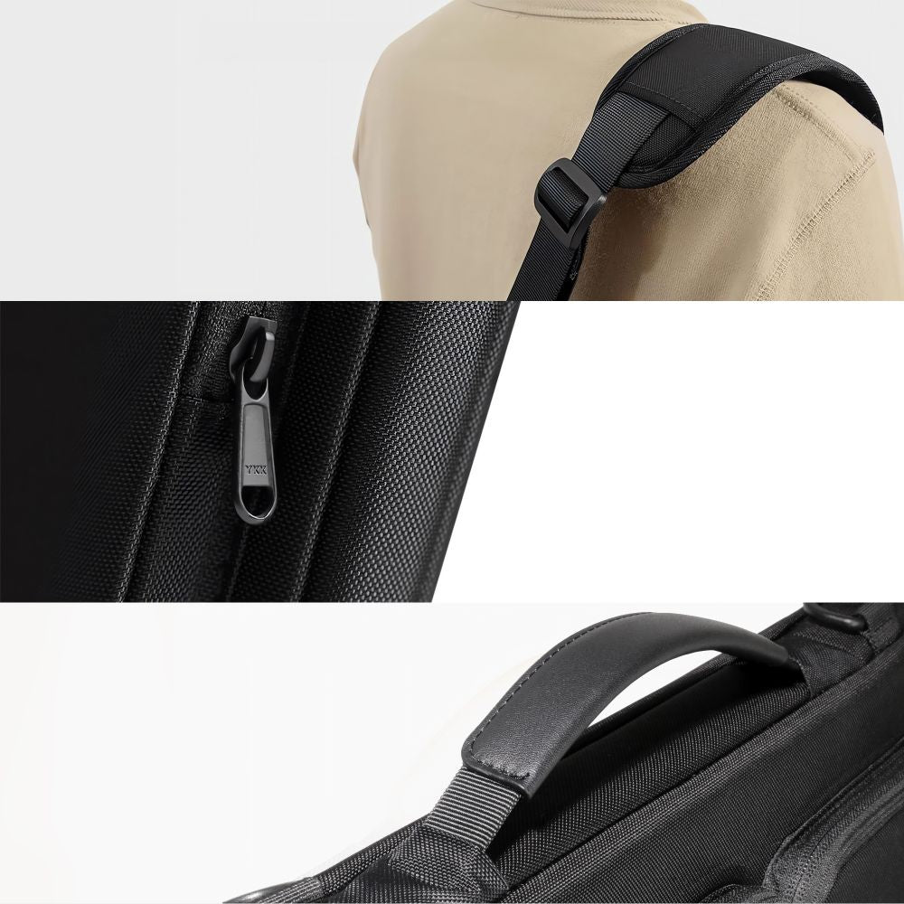 SAC À DOS TECH-PROTECT DEFENDER POUR ORDINATEUR PORTABLE 13-14 NOIR