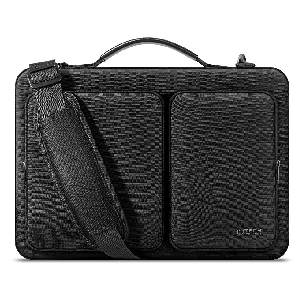 SAC À DOS TECH-PROTECT DEFENDER POUR ORDINATEUR PORTABLE 13-14 NOIR