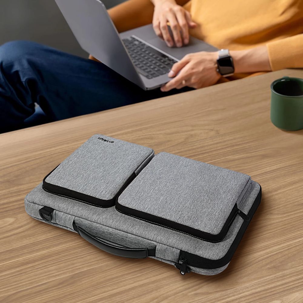 SAC À DOS TECH-PROTECT DEFENDER POUR ORDINATEUR PORTABLE 13-14 GRIS CRAYON