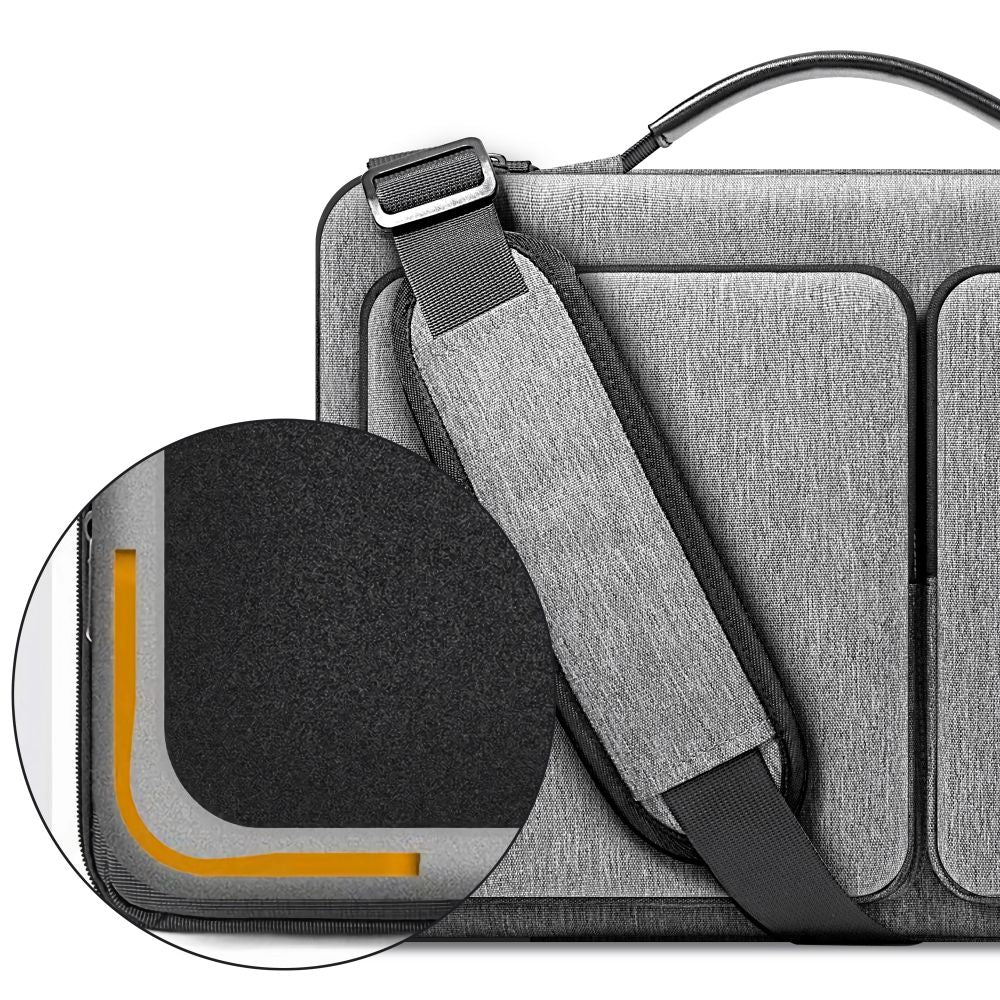 SAC À DOS TECH-PROTECT DEFENDER POUR ORDINATEUR PORTABLE 13-14 GRIS CRAYON