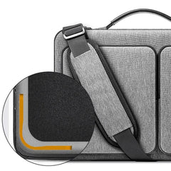 SAC À DOS TECH-PROTECT DEFENDER POUR ORDINATEUR PORTABLE 13-14 GRIS CRAYON